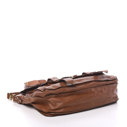 Proenza Schouler Lambskin Large PS1 Satchel Saddle 3 of 12