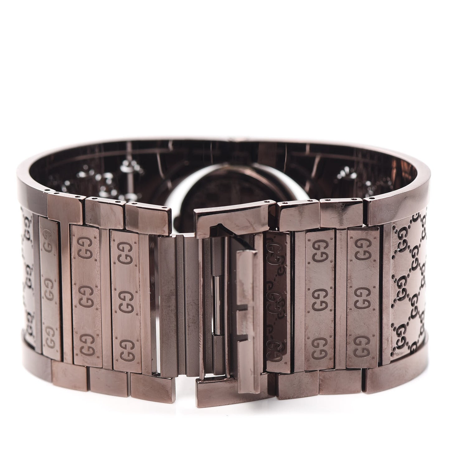 Stainless Steel 33mm Twirl Quartz Watch Bronze