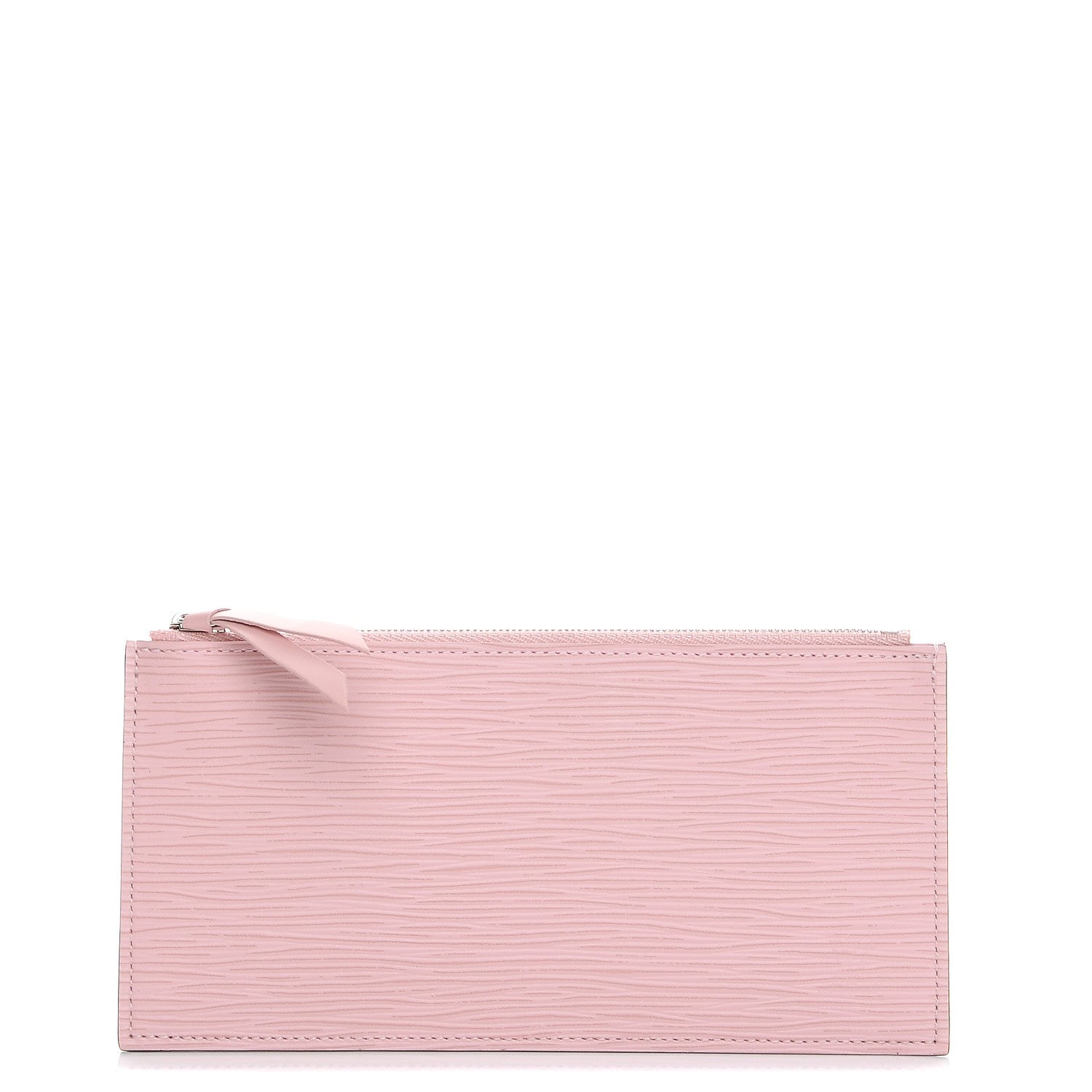 Louis Vuitton Epi Felicie Chain Wallet Zippered Insert Rose Ballerine 1 of 6