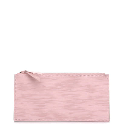 Louis Vuitton Epi Felicie Chain Wallet Zippered Insert Rose Ballerine 1 of 6