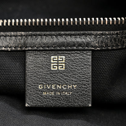 Givenchy Aged Calfskin Medium Voyou Boyfriend Bag Black 6 of 12