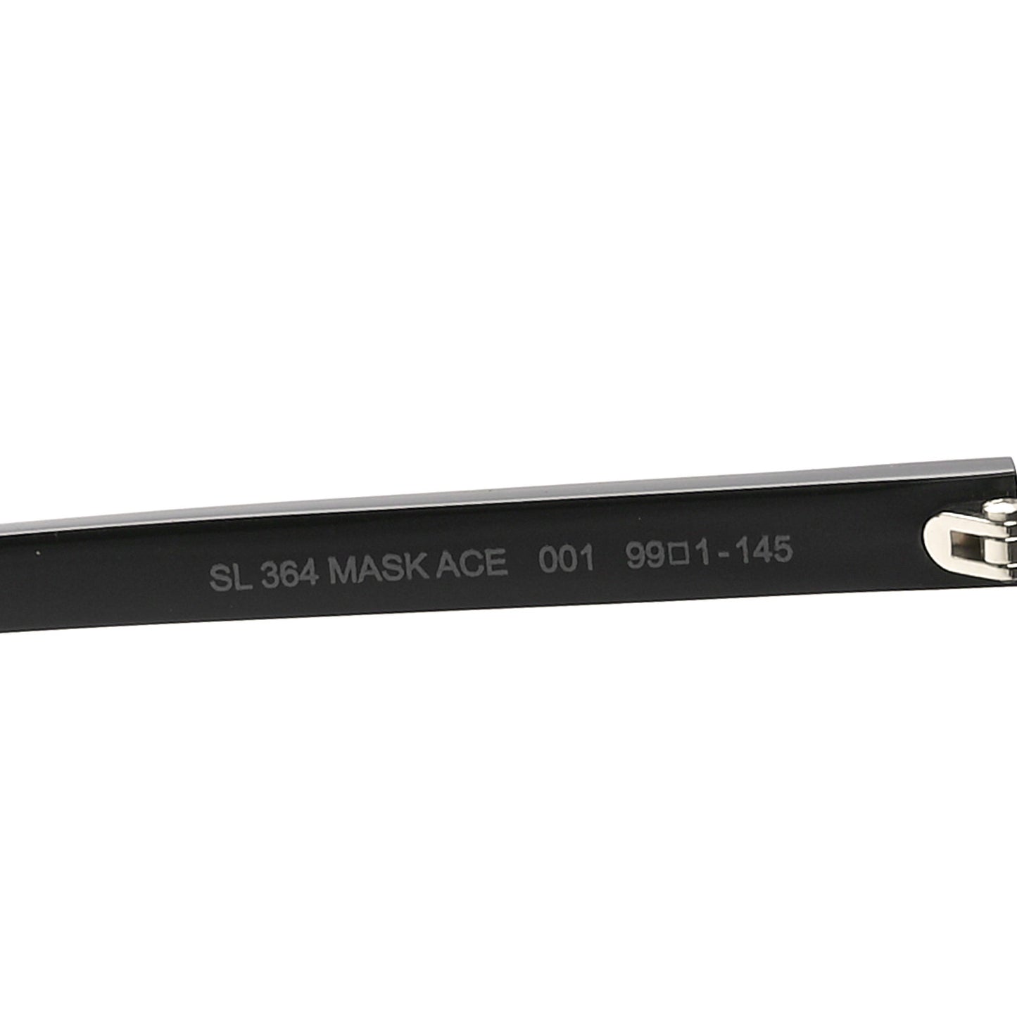 Acetate SL 364 Mask Sunglasses Black