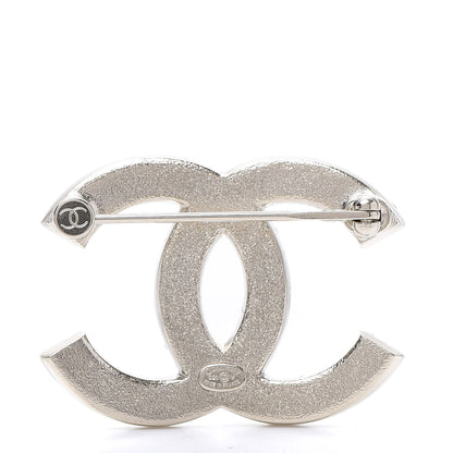 Chanel Crystal Palais Garnier CC Brooch Gold 3 of 5