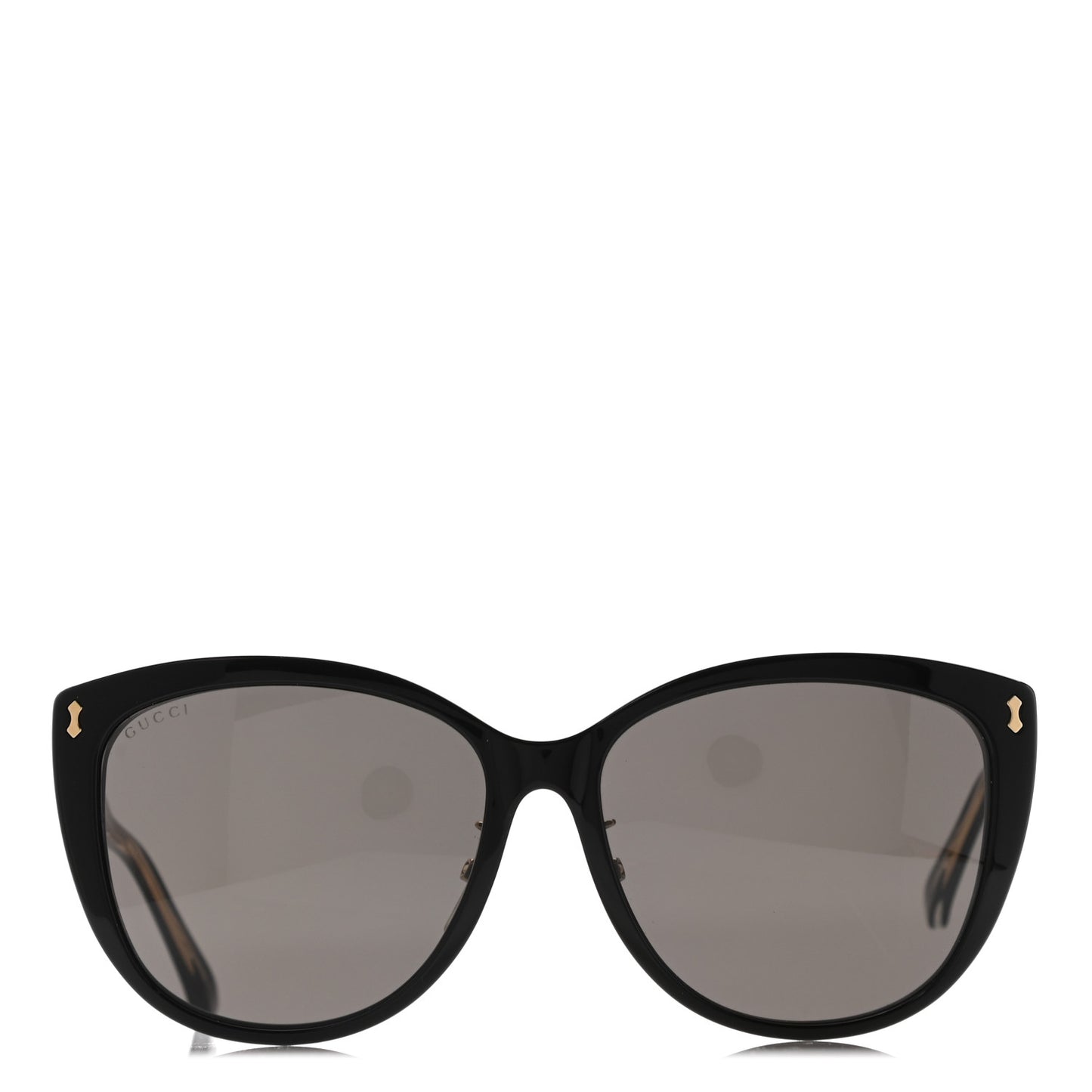 Acetate Cat Eye Sunglasses GG0193SK Black