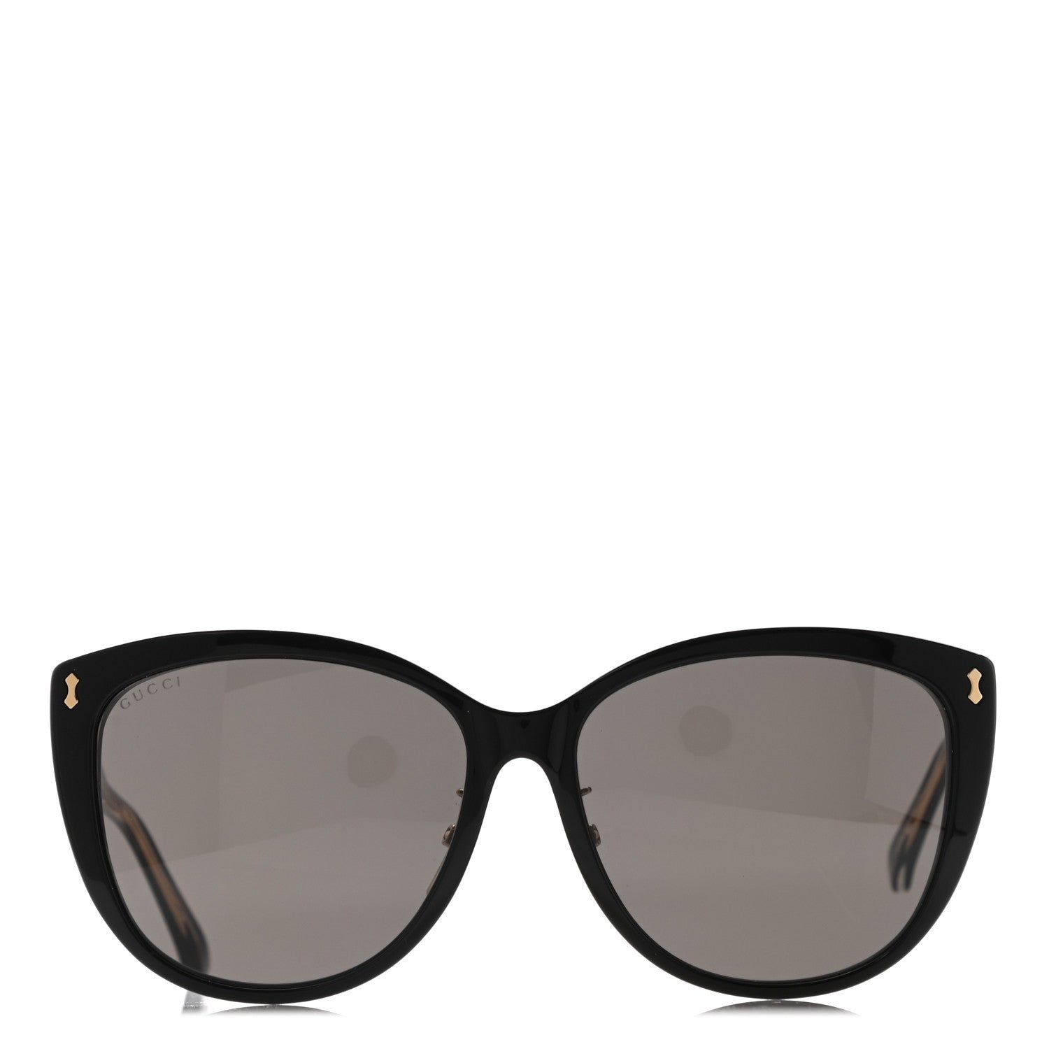 Gucci Acetate Cat Eye Sunglasses GG0193SK Black 2 of 7