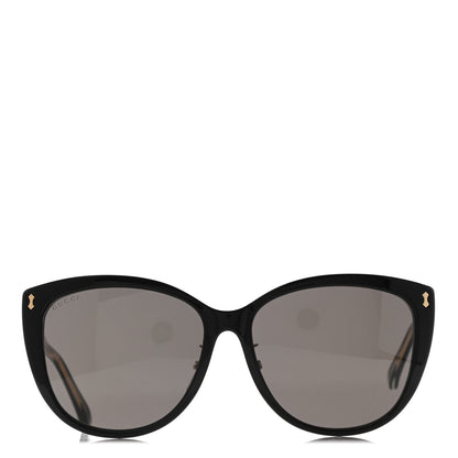 Gucci Acetate Cat Eye Sunglasses GG0193SK Black 2 of 7