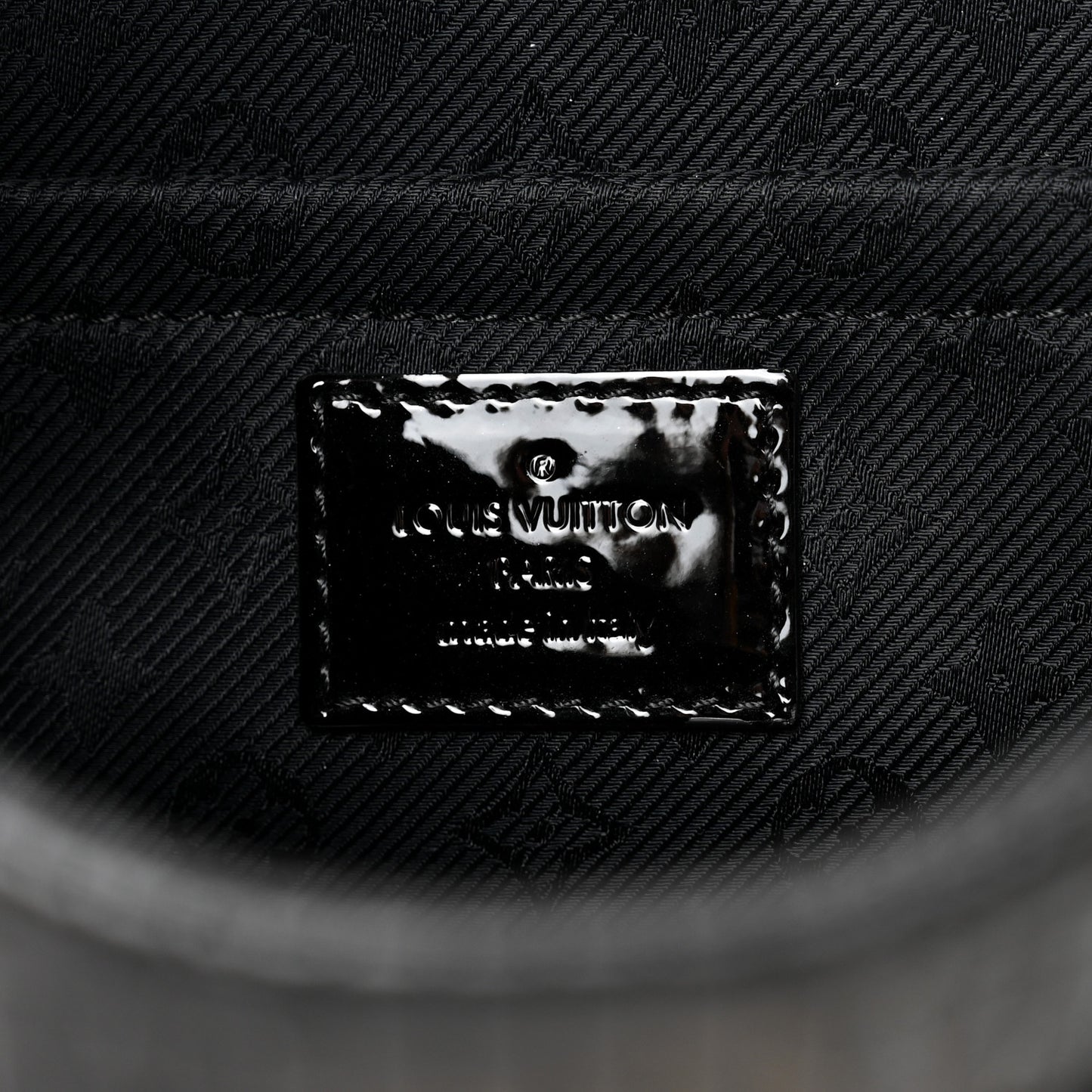 Calfskin Quilted Monogram Altair Clutch Black