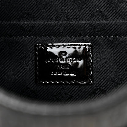 Louis Vuitton Calfskin Quilted Monogram Altair Clutch Black 6 of 6