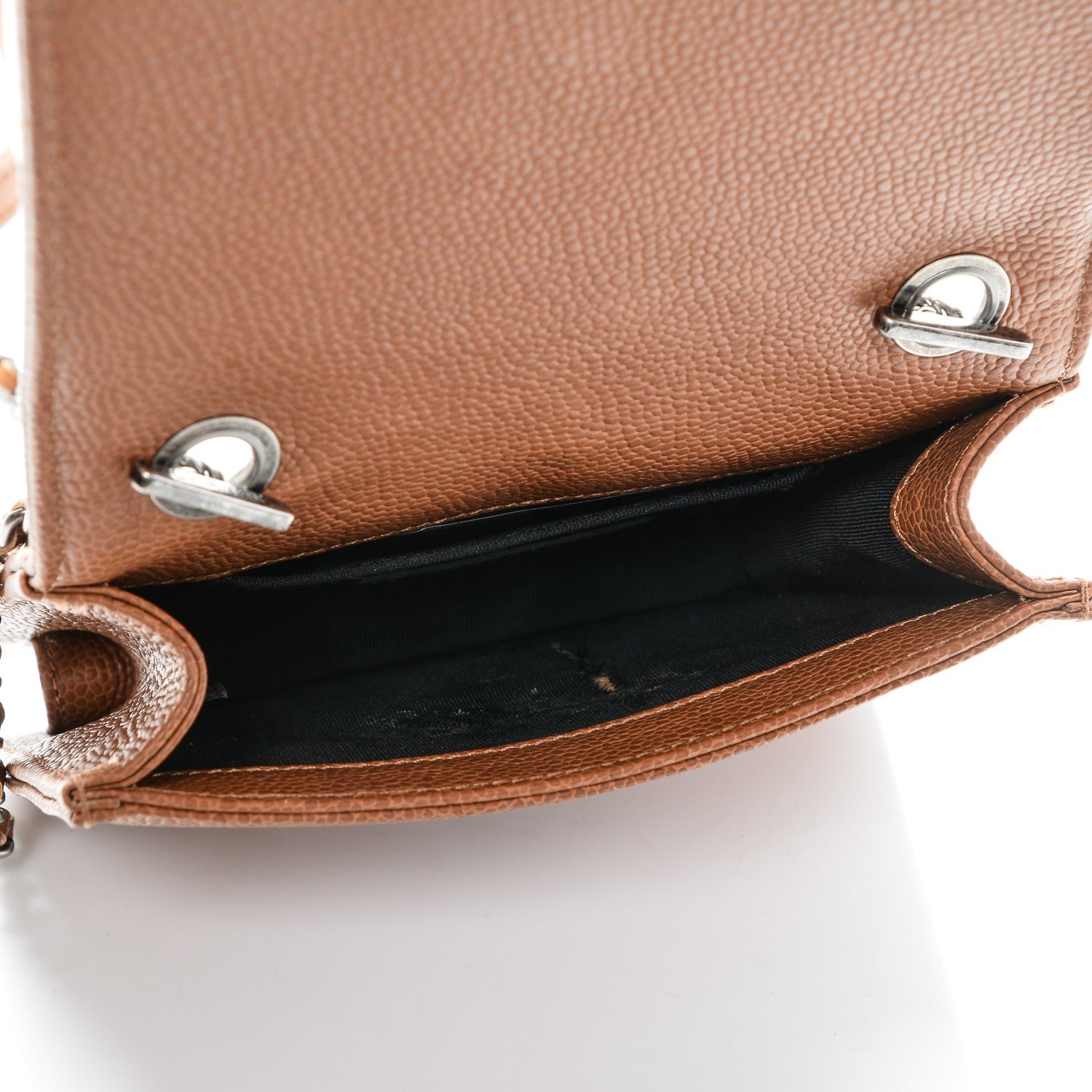 Chanel Caviar Mini Dallas Boy Brick Flap Brown 5 of 8