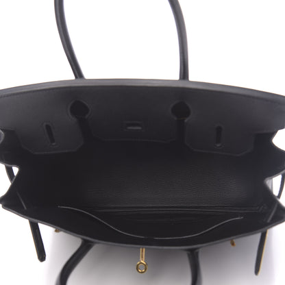 Hermes Epsom Birkin 30 Black 5 of 12
