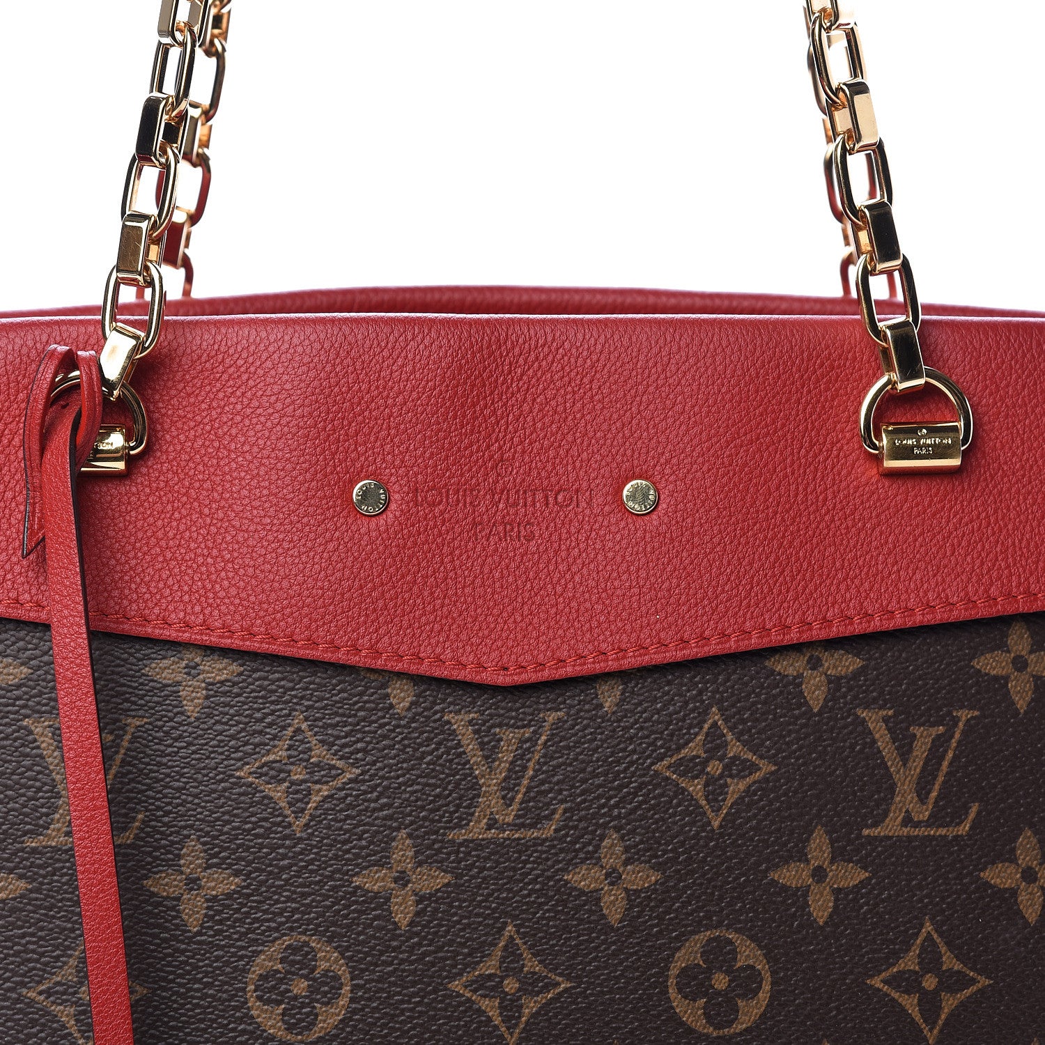 Louis Vuitton Monogram Pallas Shopper Cherry 10 of 10