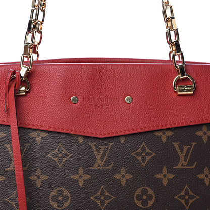 Louis Vuitton Monogram Pallas Shopper Cherry 10 of 10