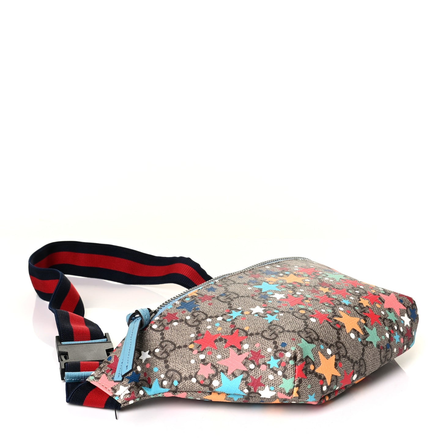 GG Supreme Monogram Childrens Star Print Belt Bag Multicolor