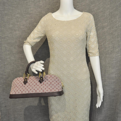 Louis Vuitton Mini Monogram Alma Long Cherry 2 of 8