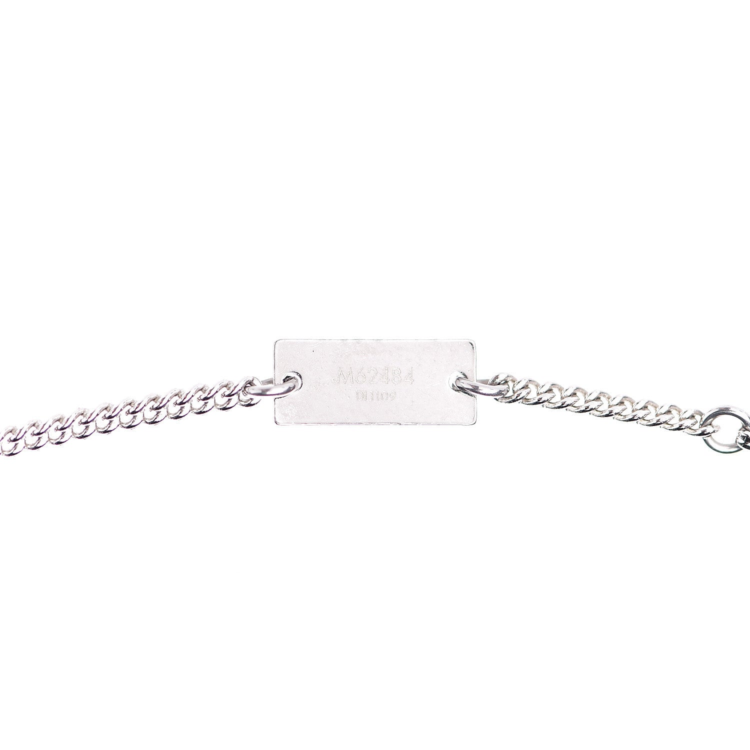 Louis Vuitton Monogram Locket Necklace 4 of 5
