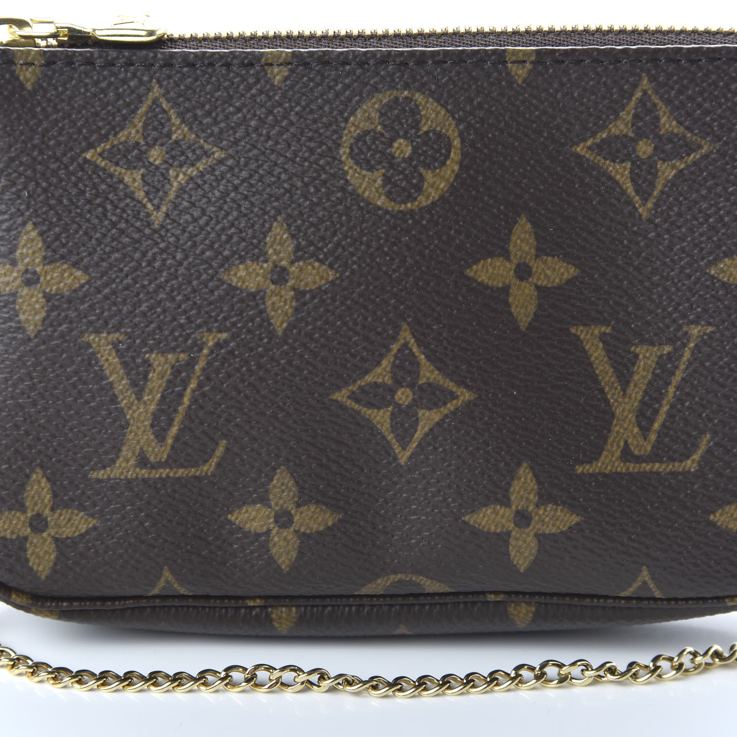 Louis Vuitton Monogram Mini Pochette Accessories 10 of 11