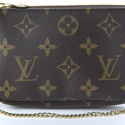 Louis Vuitton Monogram Mini Pochette Accessories 10 of 11