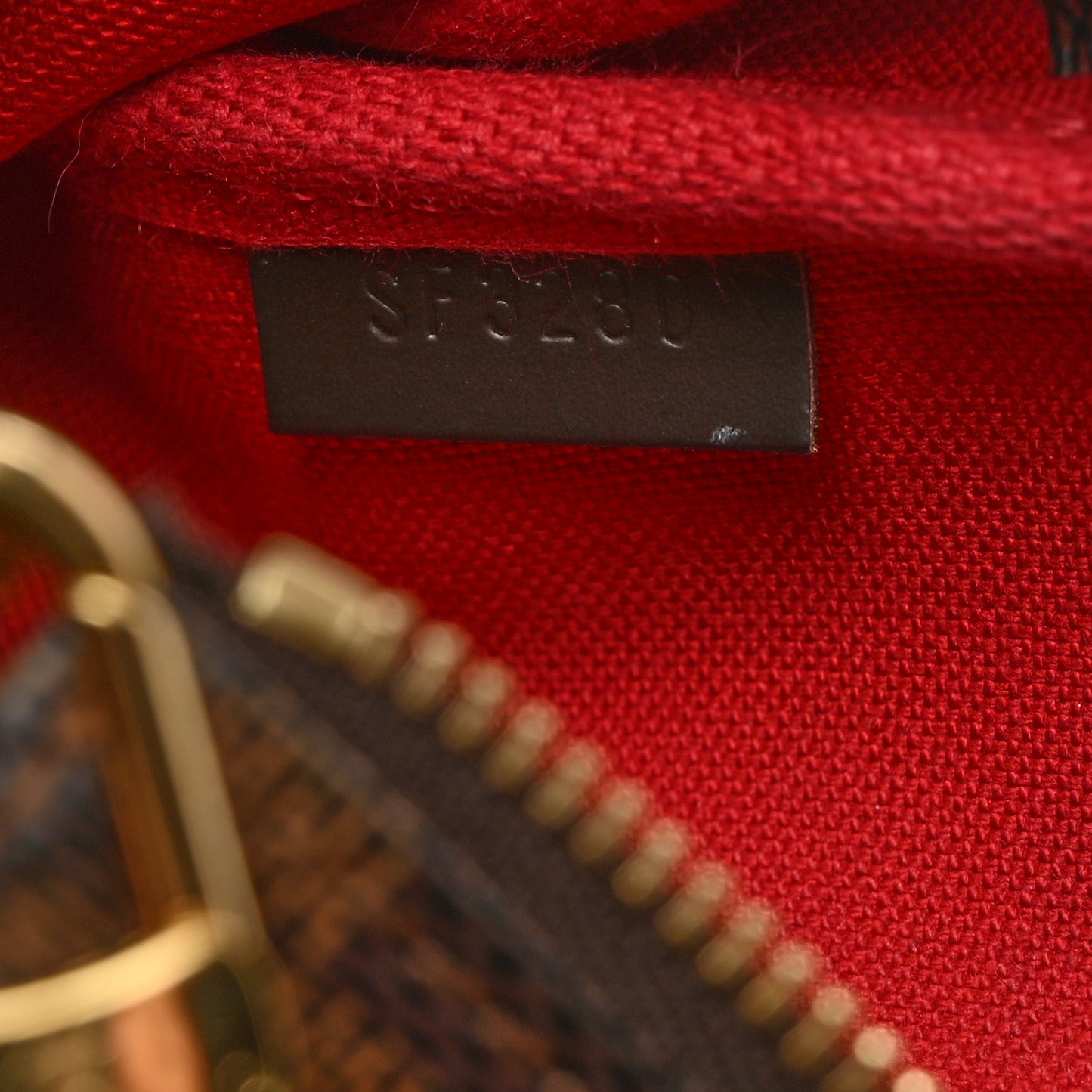 Damier Ebene Mini Pochette Accessories