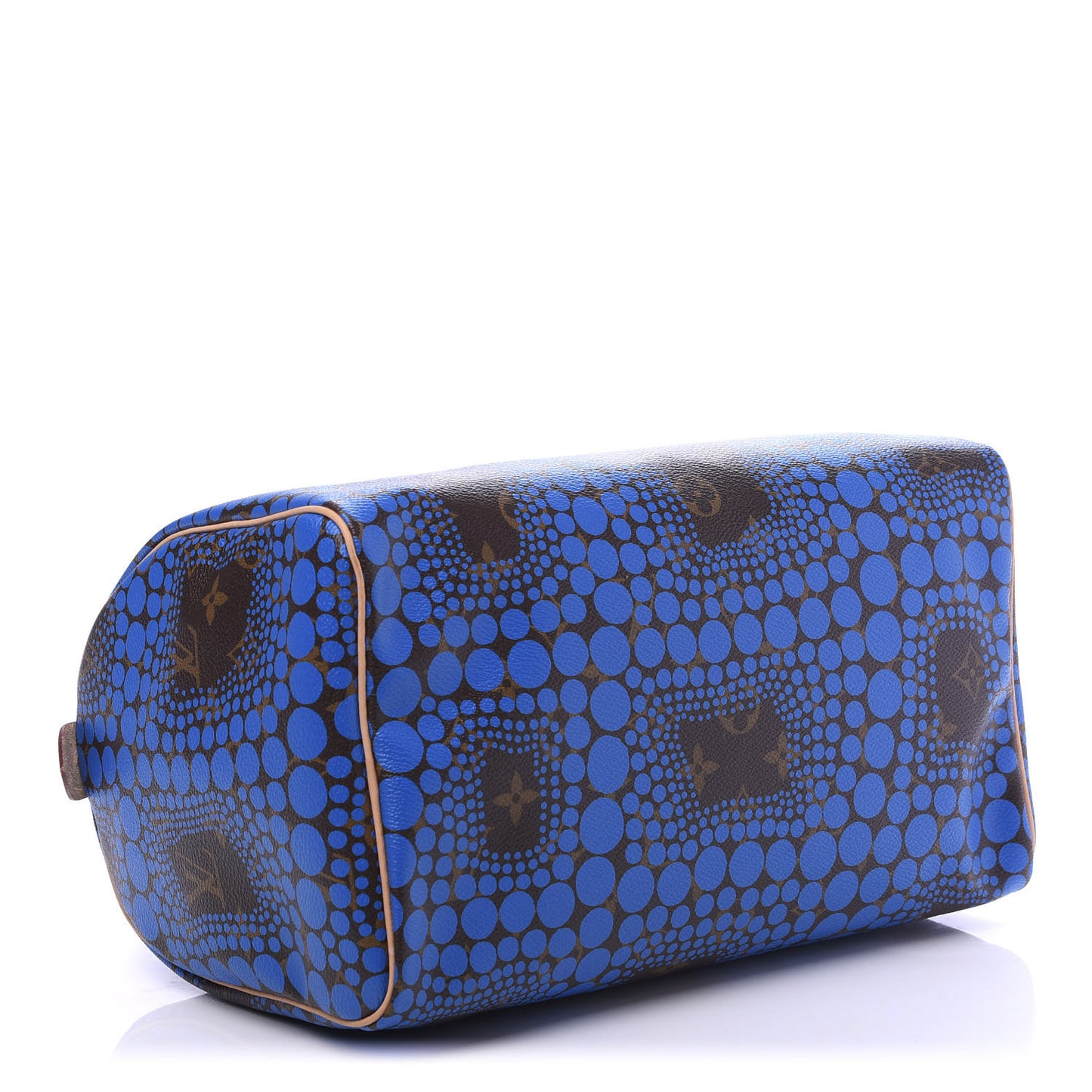 Monogram Kusama Town Speedy 30 Blue
