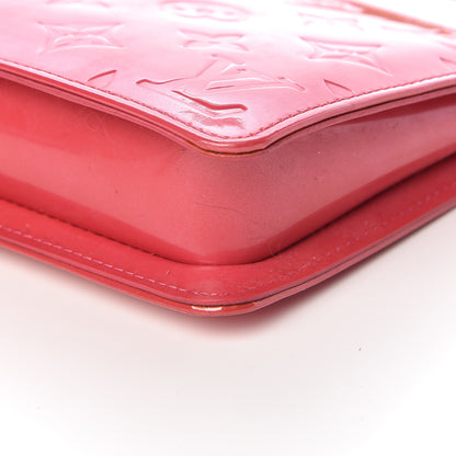 Louis Vuitton Vernis Lexington Pochette Framboise 10 of 10