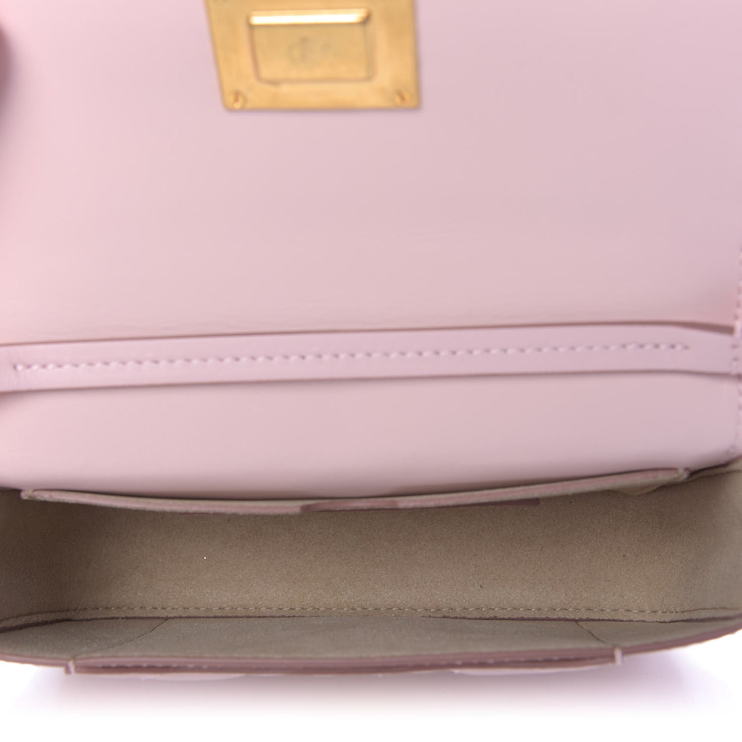 Goatskin Quilted Mini Pocket GV3 Convertible Bag Pale Pink