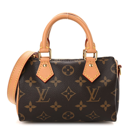 Louis Vuitton Monogram Nano Speedy Bandouliere 1 of 11