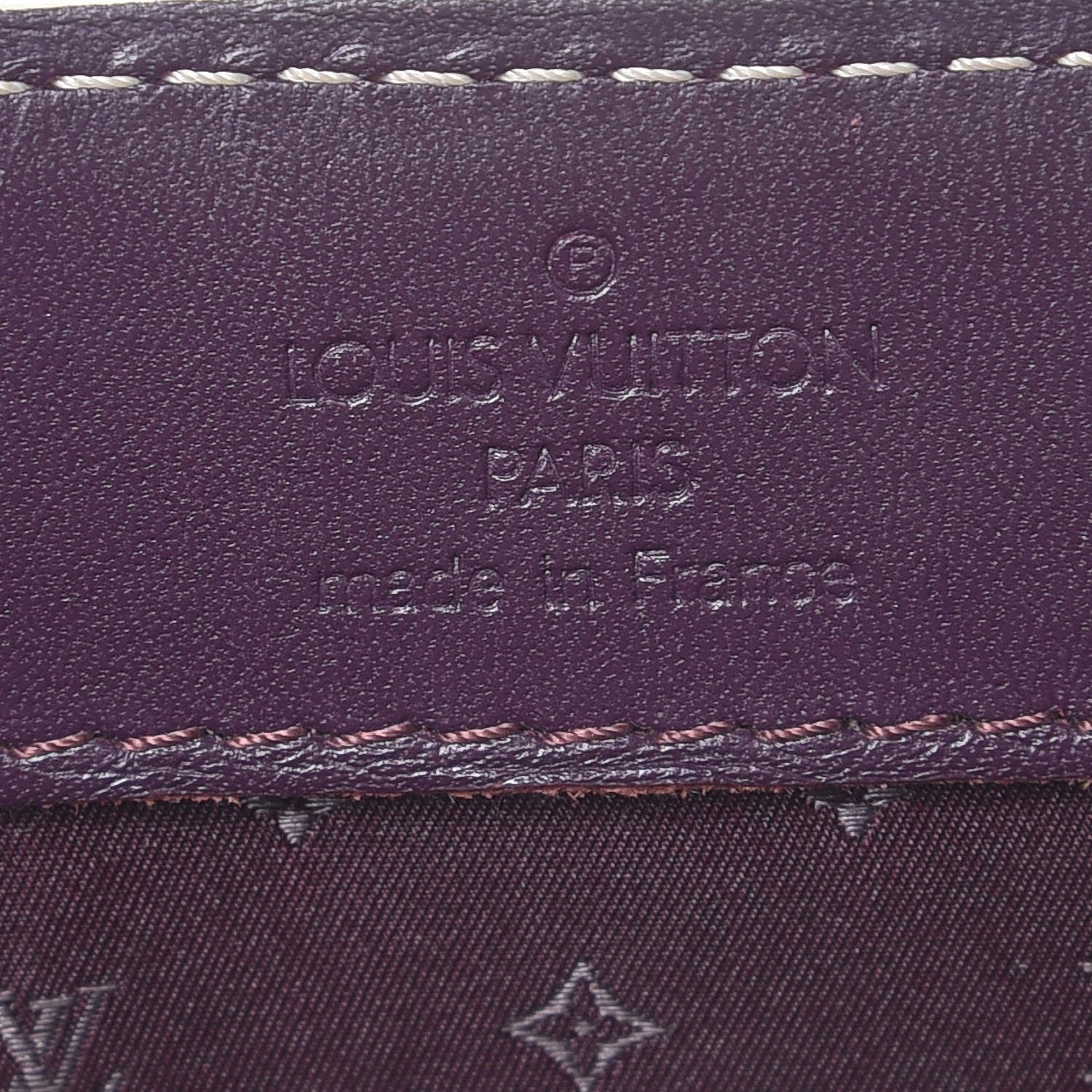 Louis Vuitton Suhali Le Fabuleux Prune 6 of 6