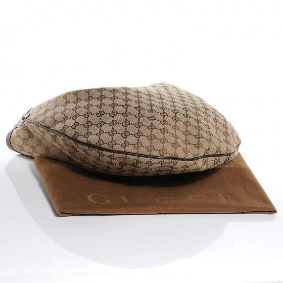 Monogram Wave Hobo Ebony