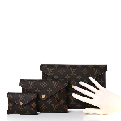 Louis Vuitton Monogram Kirigami Pochette Set 2 of 10