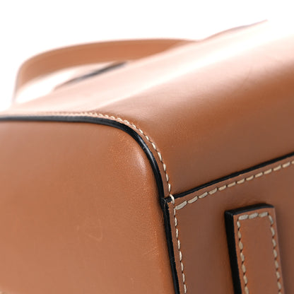 Givenchy Calfskin Contrast Topstitch Medium Antigona Cognac 10 of 30