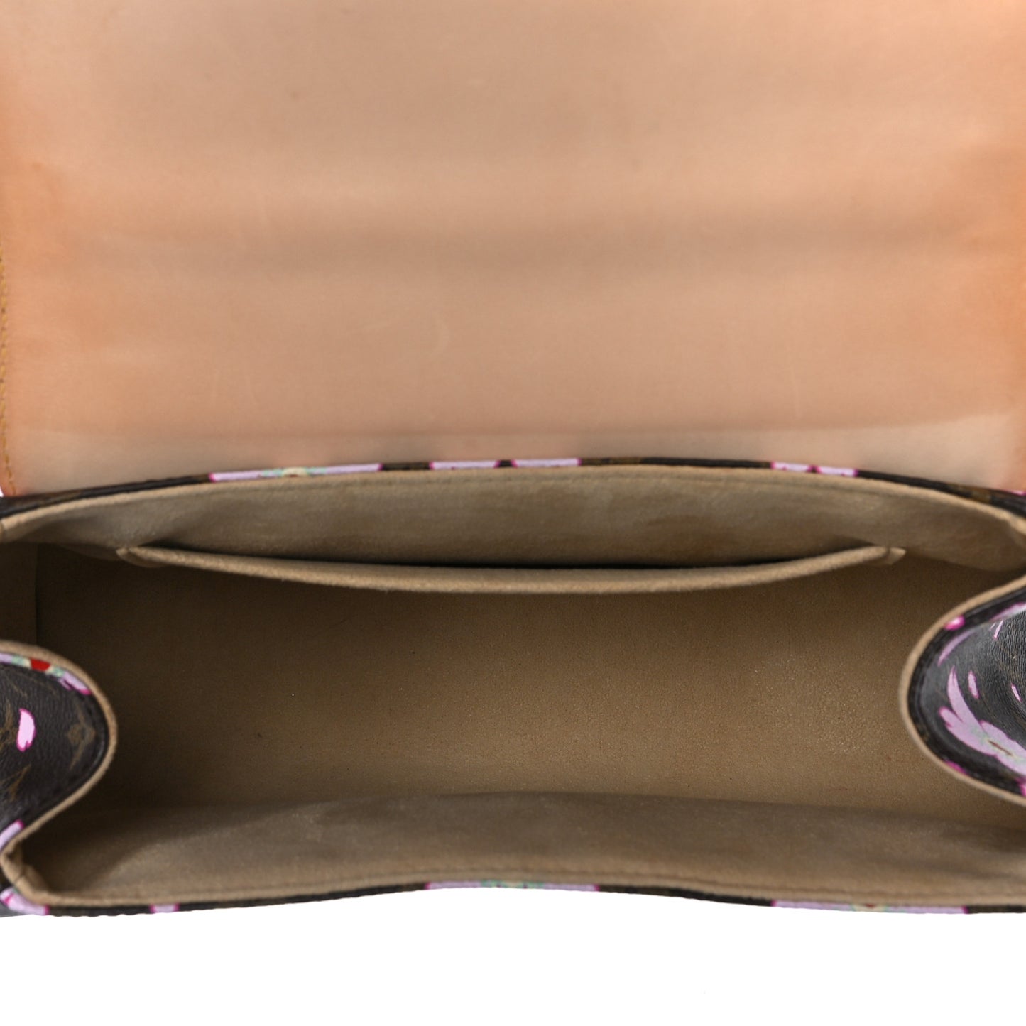 Monogram Cherry Blossom Sac Retro Bag Brown