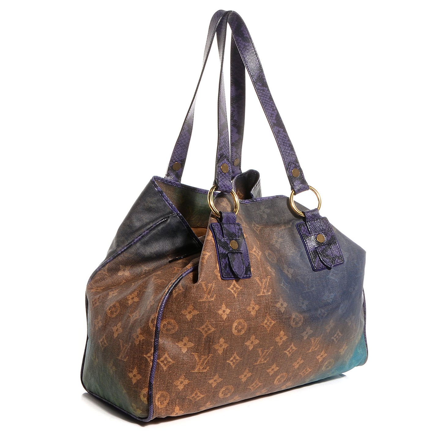 Richard Prince Monogram Karung Heartbreak Jokes Tote