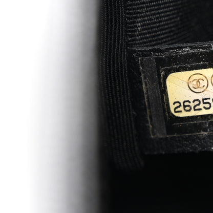 Chanel Caviar Quilted Medium Boy Flap Black 7 of 10