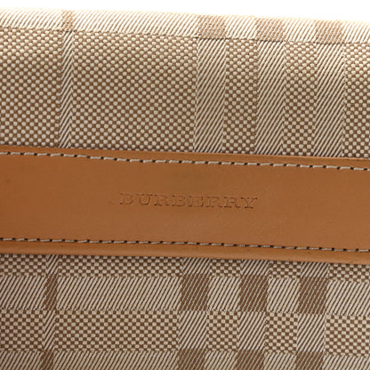 Burberry Canvas Check Flap Wallet Beige 7 of 7