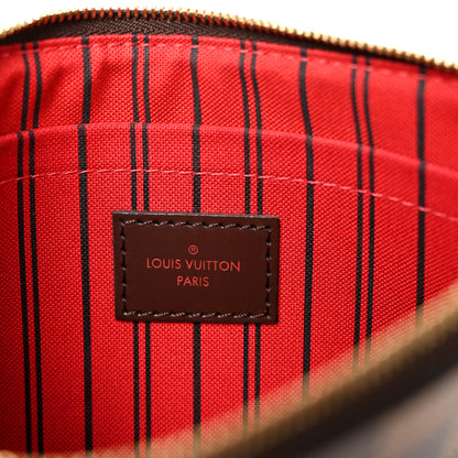 Louis Vuitton Damier Ebene Neverfull MM GM Pochette 6 of 6