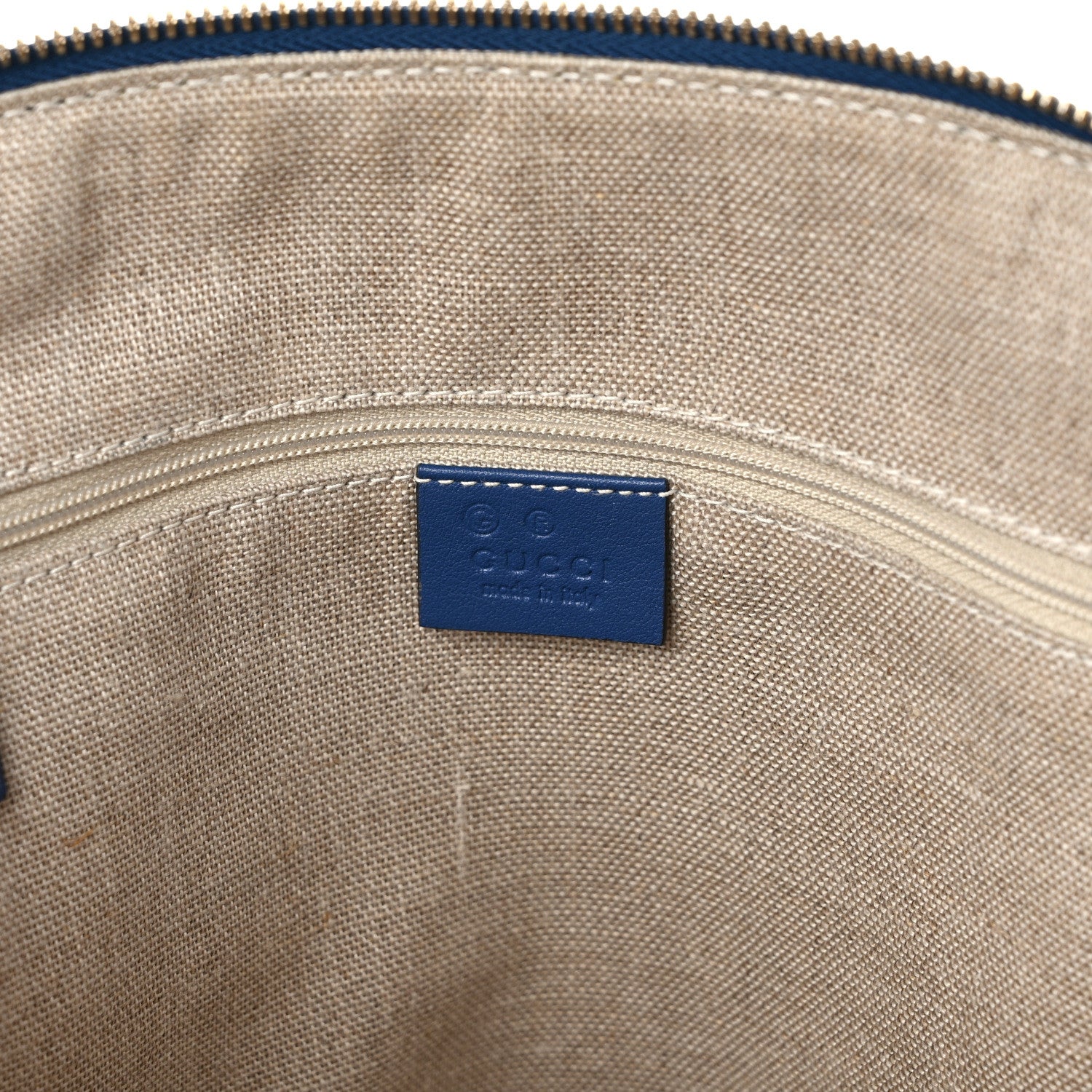 Gucci Soft Microguccissima Medium Dome Bag Caspian 6 of 12