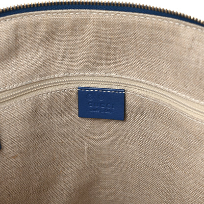 Gucci Soft Microguccissima Medium Dome Bag Caspian 6 of 12