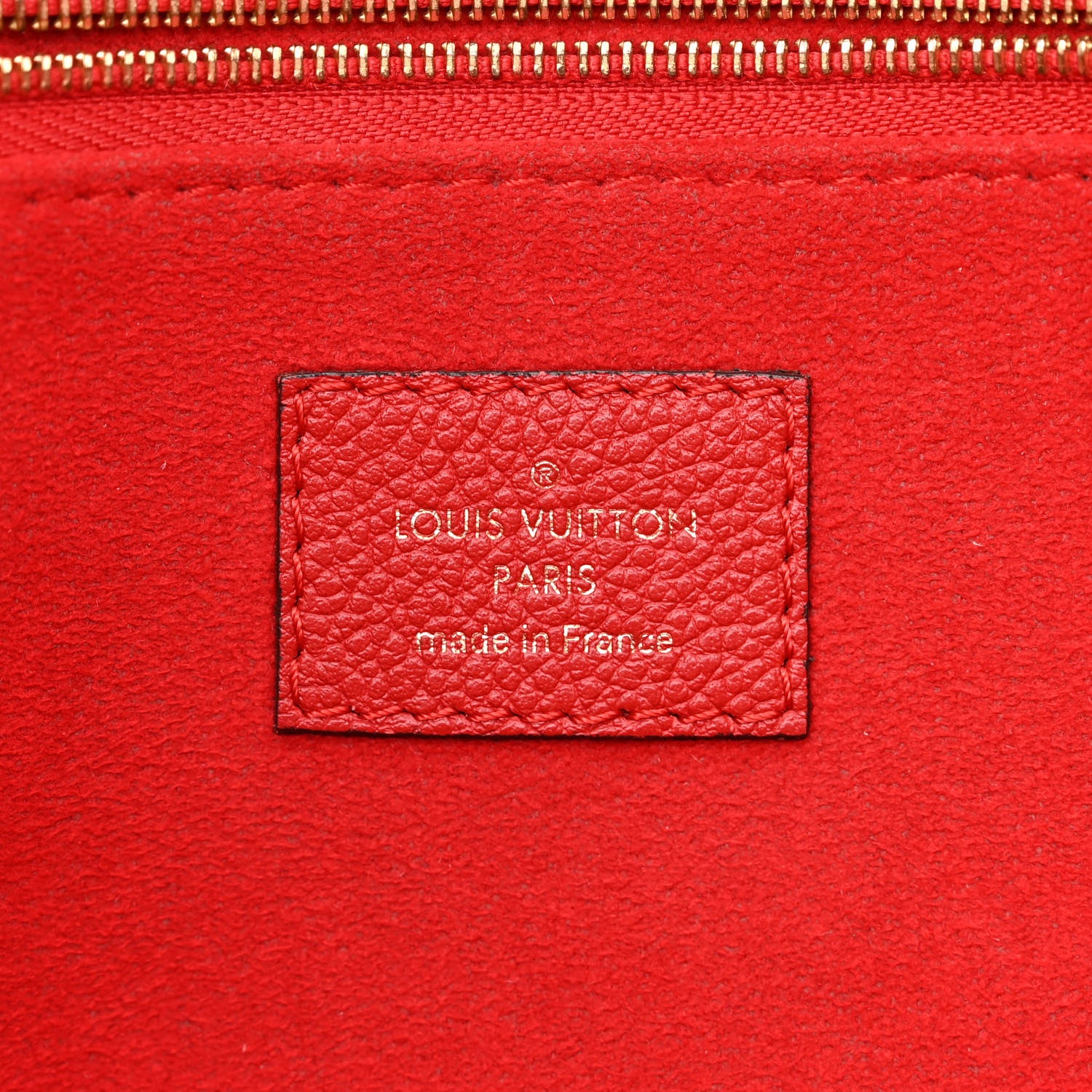 Louis Vuitton Empreinte Saint Germain PM Cherry 6 of 10