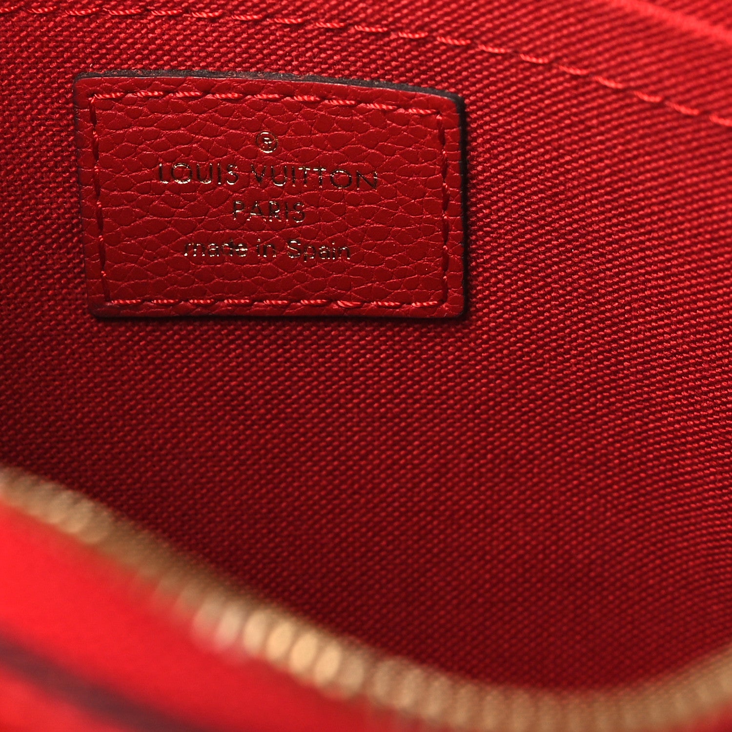 Louis Vuitton Monogram Pallas Clutch Cherry 5 of 8