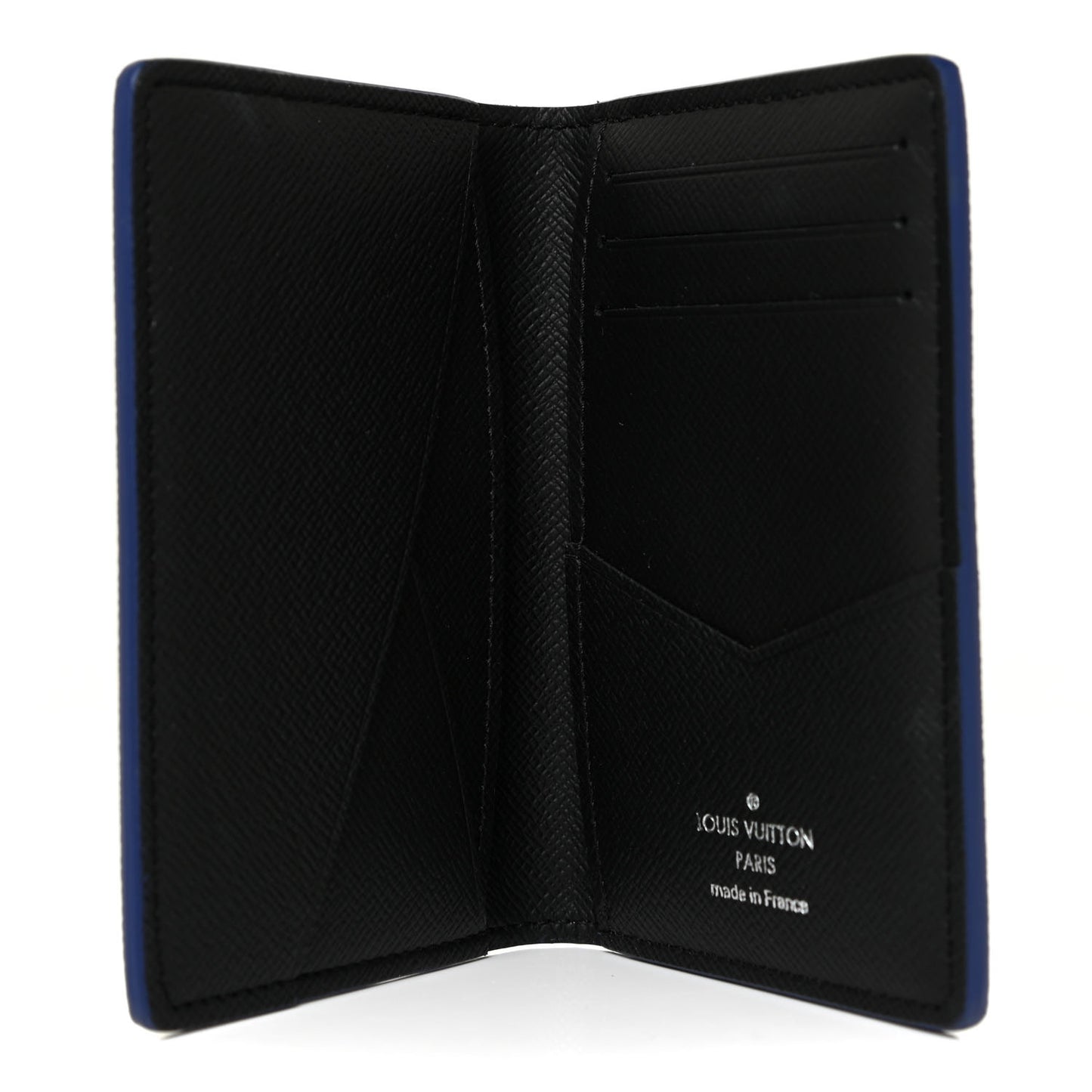 Damier Graphite World Map Pocket Organizer NM