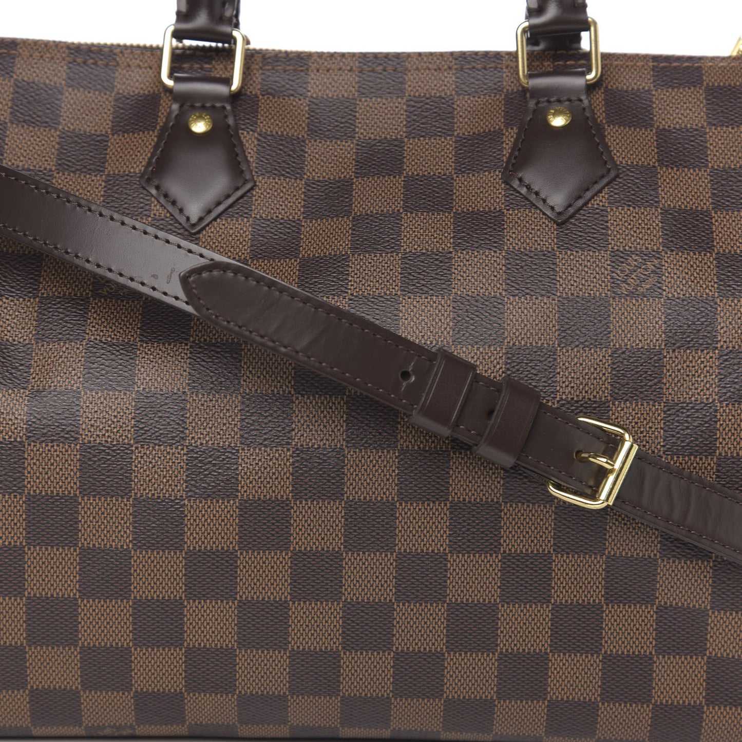 Damier Ebene Speedy Bandouliere 30