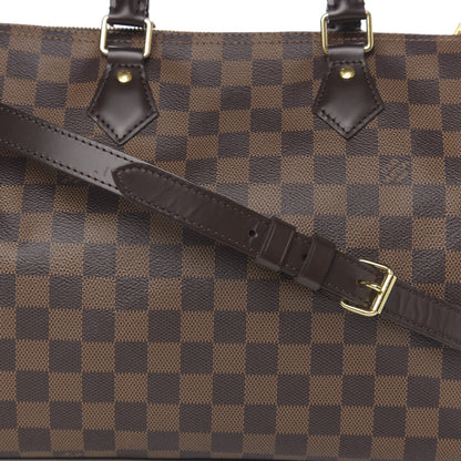 Louis Vuitton Damier Ebene Speedy Bandouliere 30 10 of 10