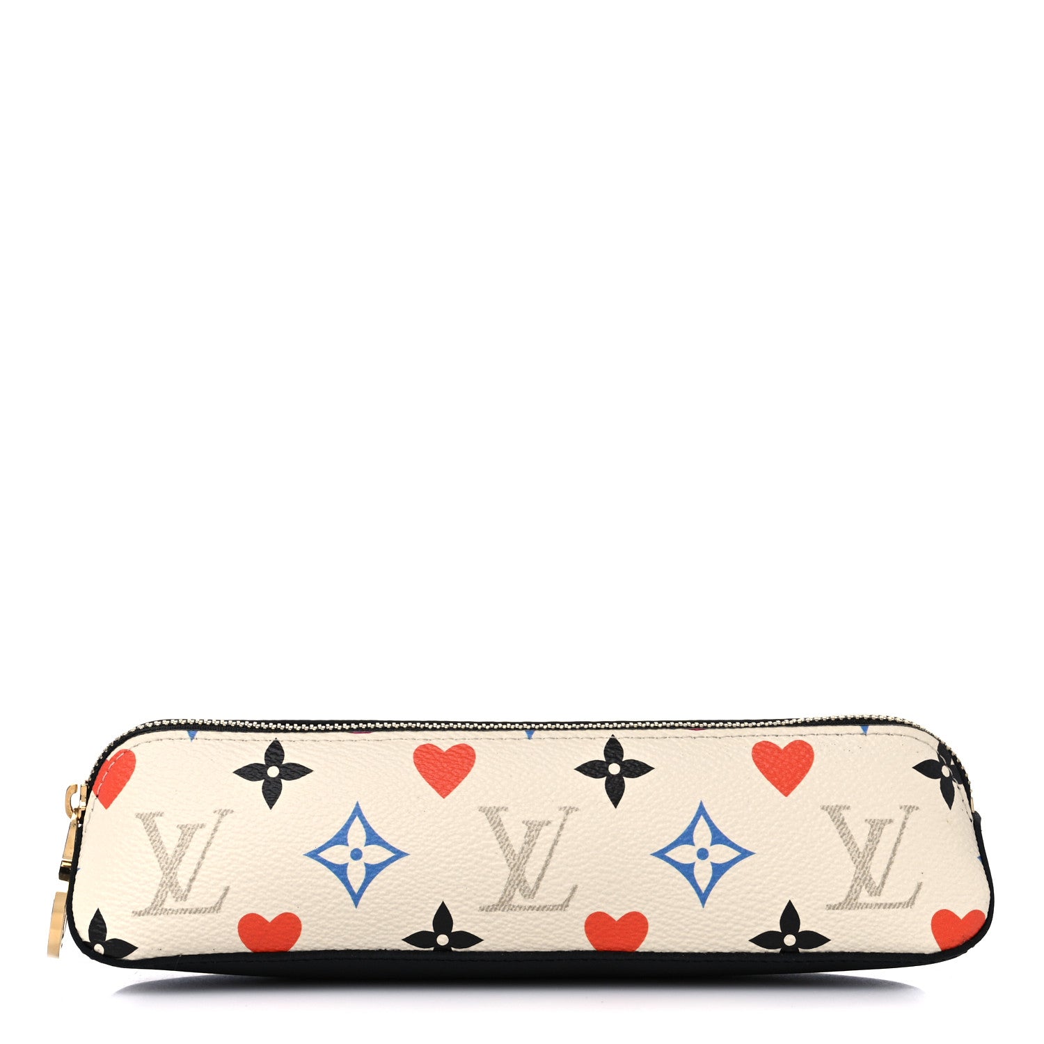 Louis Vuitton Game On Elizabeth Pencil Pouch White 1 of 9