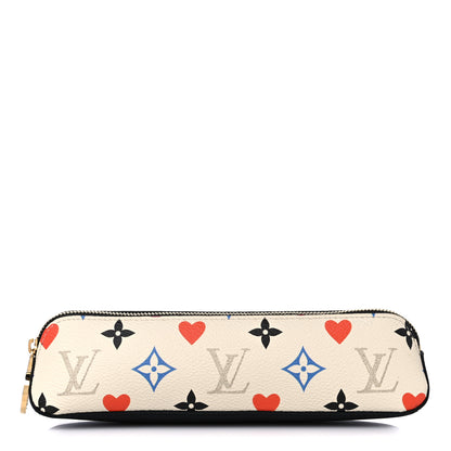 Louis Vuitton Game On Elizabeth Pencil Pouch White 1 of 9