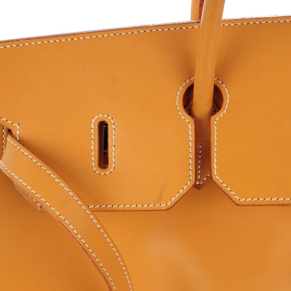Hermes Vache Natural Birkin 40 31 of 34