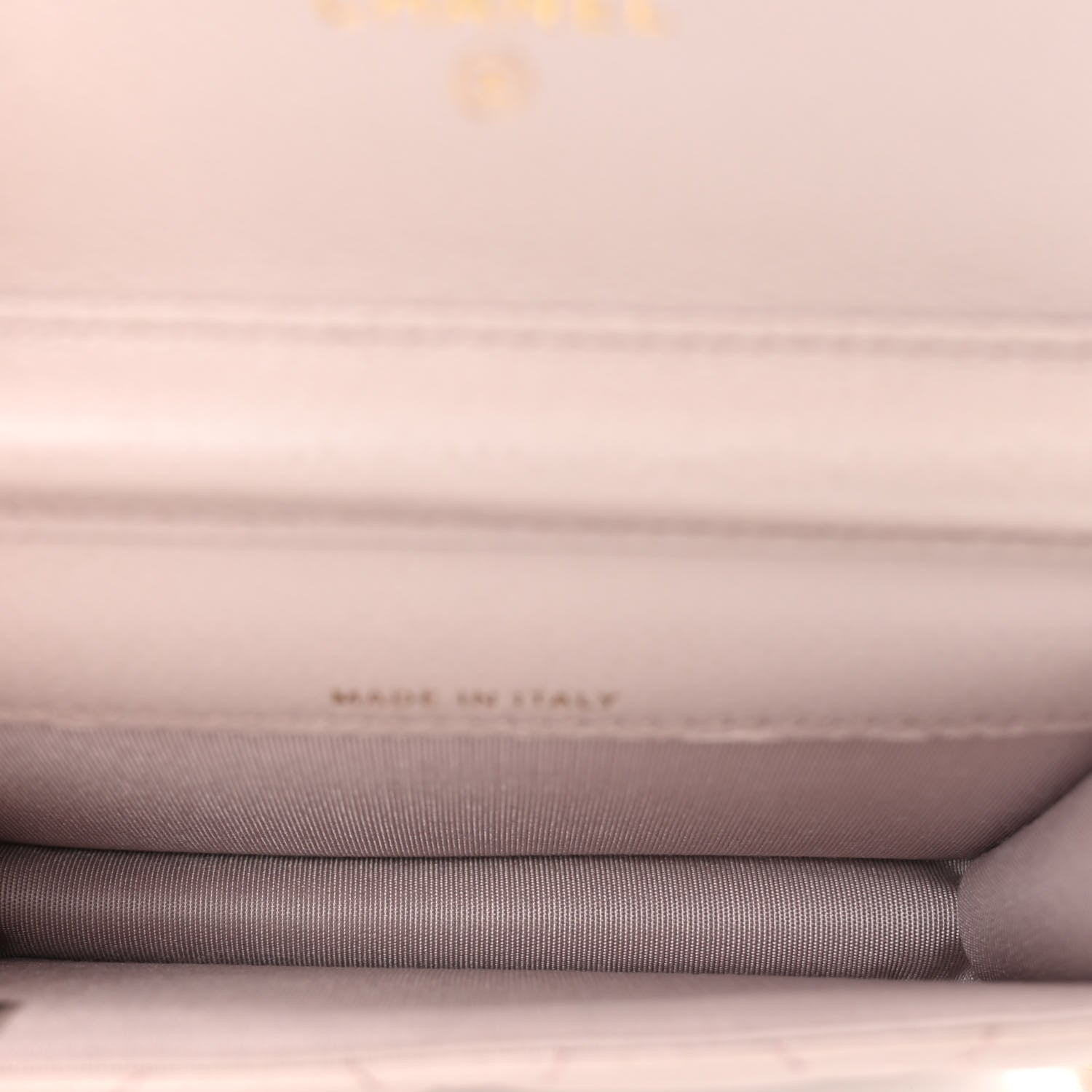 Chanel Caviar Quilted Miss Coco Clutch With Chain Light Purple 5 of 12
