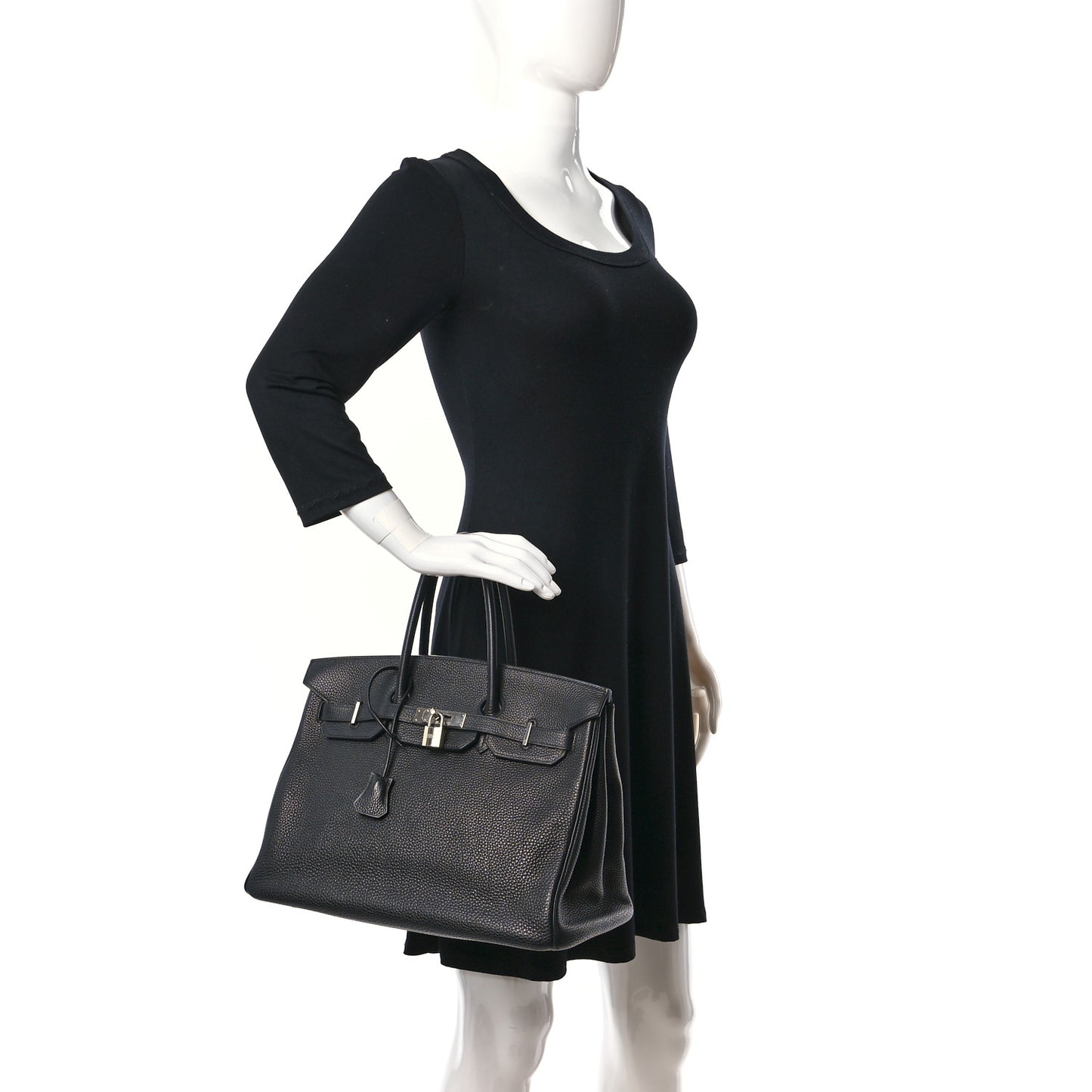 Togo Birkin 35 Black