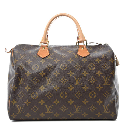 Louis Vuitton Monogram Speedy 30 1 of 21