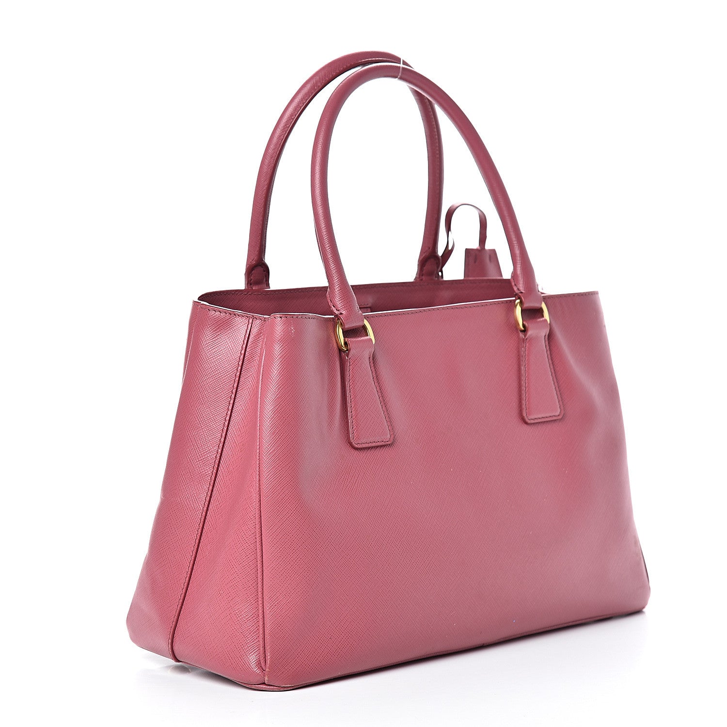 Prada Saffiano Lux Medium Tote Bruyere 2 of 20
