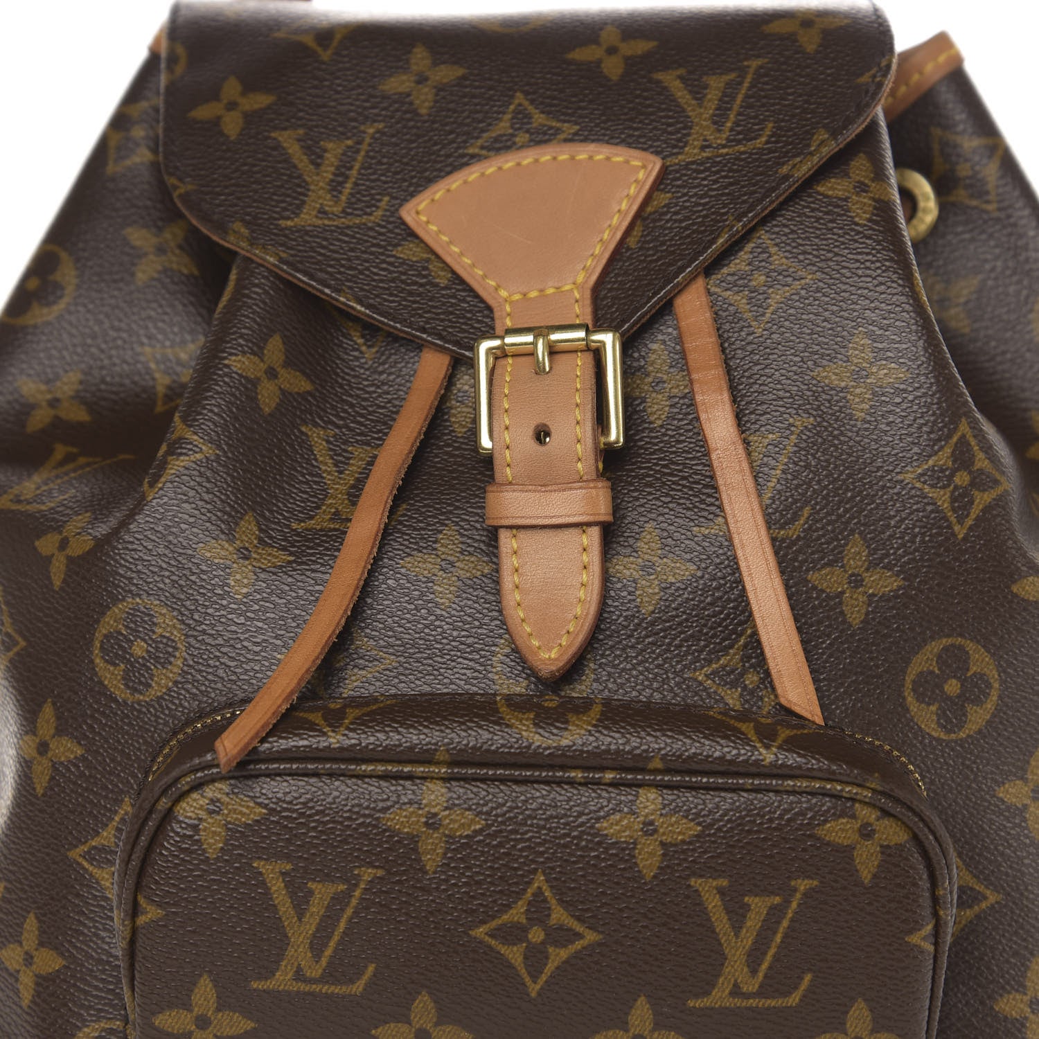 Louis Vuitton Monogram Montsouris MM Backpack 9 of 9